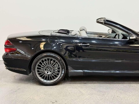 Mercedes-Benz SL Series 5.4 SL55 Kompressor AMG Convertible 2dr Petrol Automatic (246 g/km, 476 bhp 20