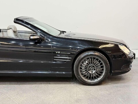 Mercedes-Benz SL Series 5.4 SL55 Kompressor AMG Convertible 2dr Petrol Automatic (246 g/km, 476 bhp 21