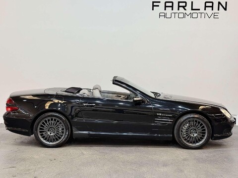 Mercedes-Benz SL Series 5.4 SL55 Kompressor AMG Convertible 2dr Petrol Automatic (246 g/km, 476 bhp 22
