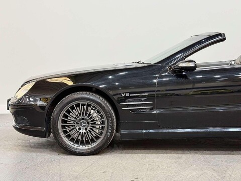 Mercedes-Benz SL Series 5.4 SL55 Kompressor AMG Convertible 2dr Petrol Automatic (246 g/km, 476 bhp 23