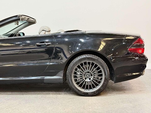 Mercedes-Benz SL Series 5.4 SL55 Kompressor AMG Convertible 2dr Petrol Automatic (246 g/km, 476 bhp 24
