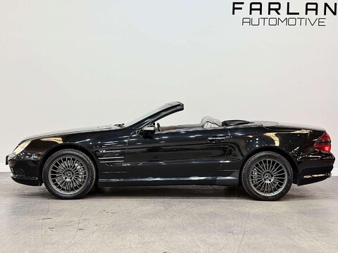 Mercedes-Benz SL Series 5.4 SL55 Kompressor AMG Convertible 2dr Petrol Automatic (246 g/km, 476 bhp 25