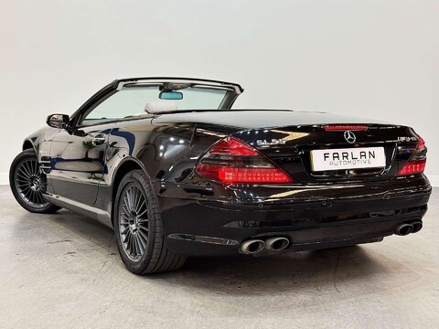 Mercedes-Benz SL Series 5.4 SL55 Kompressor AMG Convertible 2dr Petrol Automatic (246 g/km, 476 bhp 26