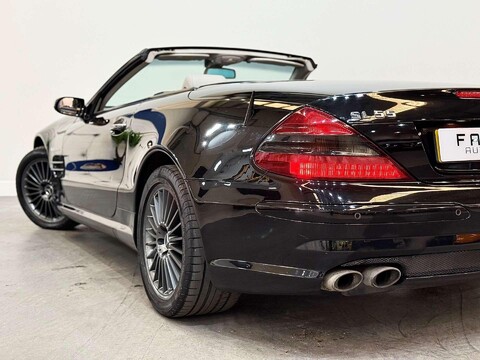 Mercedes-Benz SL Series 5.4 SL55 Kompressor AMG Convertible 2dr Petrol Automatic (246 g/km, 476 bhp 28