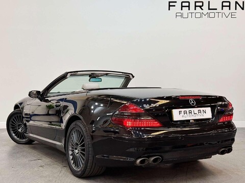 Mercedes-Benz SL Series 5.4 SL55 Kompressor AMG Convertible 2dr Petrol Automatic (246 g/km, 476 bhp 29