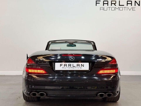 Mercedes-Benz SL Series 5.4 SL55 Kompressor AMG Convertible 2dr Petrol Automatic (246 g/km, 476 bhp 30