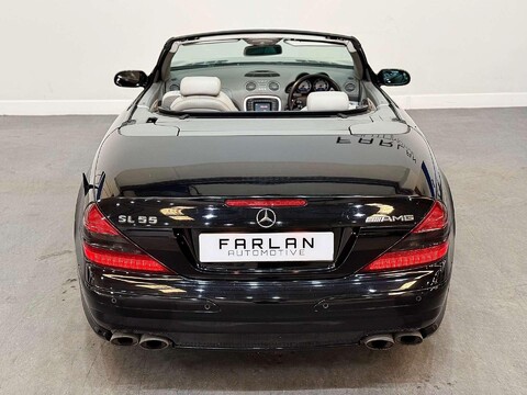 Mercedes-Benz SL Series 5.4 SL55 Kompressor AMG Convertible 2dr Petrol Automatic (246 g/km, 476 bhp 31