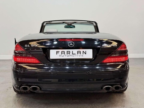 Mercedes-Benz SL Series 5.4 SL55 Kompressor AMG Convertible 2dr Petrol Automatic (246 g/km, 476 bhp 32