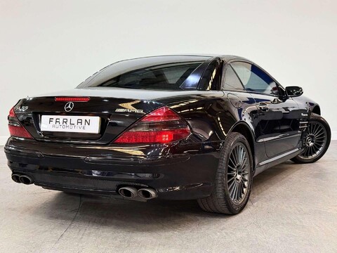 Mercedes-Benz SL Series 5.4 SL55 Kompressor AMG Convertible 2dr Petrol Automatic (246 g/km, 476 bhp 35