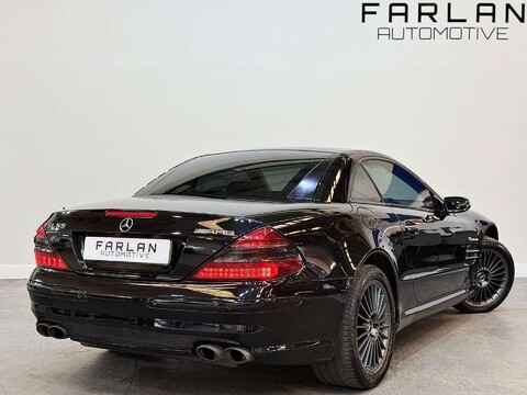Mercedes-Benz SL Series 5.4 SL55 Kompressor AMG Convertible 2dr Petrol Automatic (246 g/km, 476 bhp 38