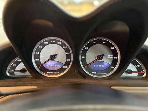 Mercedes-Benz SL Series 5.4 SL55 Kompressor AMG Convertible 2dr Petrol Automatic (246 g/km, 476 bhp 44