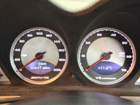 Mercedes-Benz SL Series 5.4 SL55 Kompressor AMG Convertible 2dr Petrol Automatic (246 g/km, 476 bhp 45
