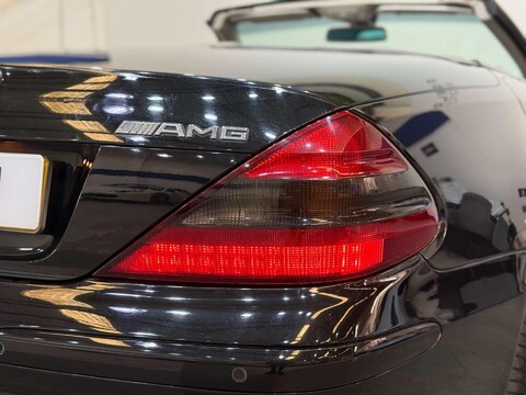 Mercedes-Benz SL Series 5.4 SL55 Kompressor AMG Convertible 2dr Petrol Automatic (246 g/km, 476 bhp 65