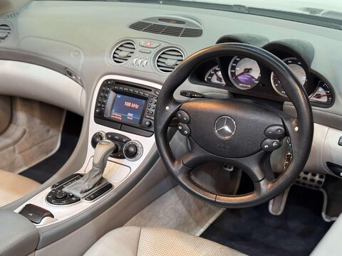Mercedes-Benz SL Series 5.4 SL55 Kompressor AMG Convertible 2dr Petrol Automatic (246 g/km, 476 bhp 66
