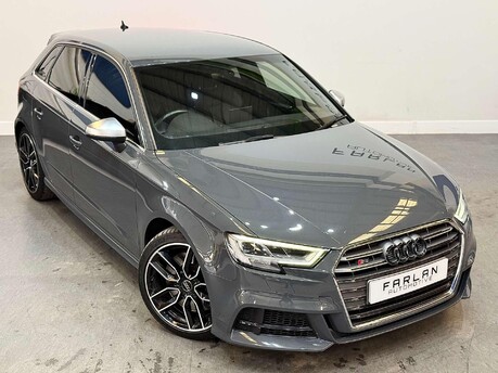Audi S3 2.0 TFSI Sportback 5dr Petrol S Tronic quattro Euro 6 (s/s) (300 ps) 