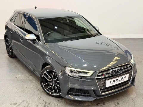 Audi S3 2.0 TFSI Sportback 5dr Petrol S Tronic quattro Euro 6 (s/s) (300 ps) 7