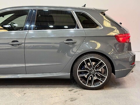 Audi S3 2.0 TFSI Sportback 5dr Petrol S Tronic quattro Euro 6 (s/s) (300 ps) 20