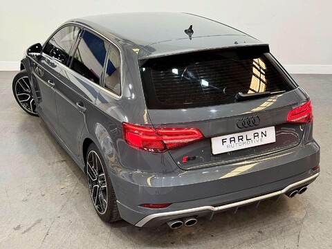 Audi S3 2.0 TFSI Sportback 5dr Petrol S Tronic quattro Euro 6 (s/s) (300 ps) 29