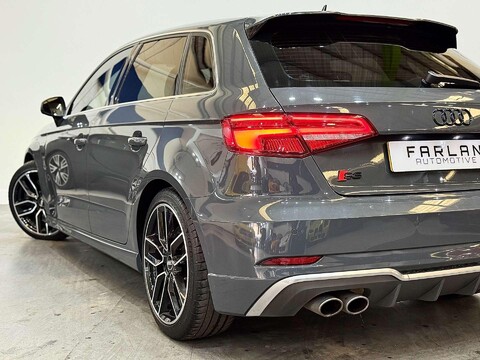 Audi S3 2.0 TFSI Sportback 5dr Petrol S Tronic quattro Euro 6 (s/s) (300 ps) 30