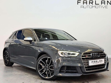 Audi S3 2.0 TFSI Sportback 5dr Petrol S Tronic quattro Euro 6 (s/s) (300 ps)