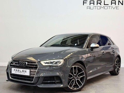 Audi S3 2.0 TFSI Sportback 5dr Petrol S Tronic quattro Euro 6 (s/s) (300 ps) 3