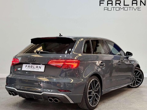 Audi S3 2.0 TFSI Sportback 5dr Petrol S Tronic quattro Euro 6 (s/s) (300 ps) 4
