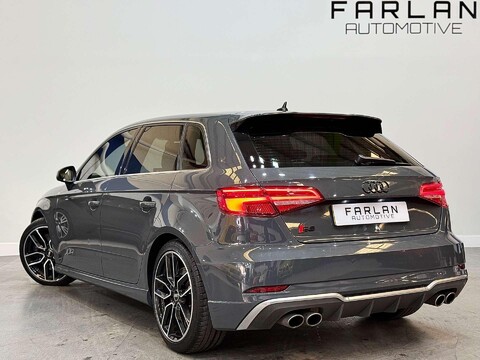 Audi S3 2.0 TFSI Sportback 5dr Petrol S Tronic quattro Euro 6 (s/s) (300 ps) 5
