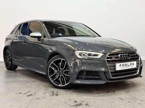 Audi S3 2.0 TFSI Sportback 5dr Petrol S Tronic quattro Euro 6 (s/s) (300 ps) 9