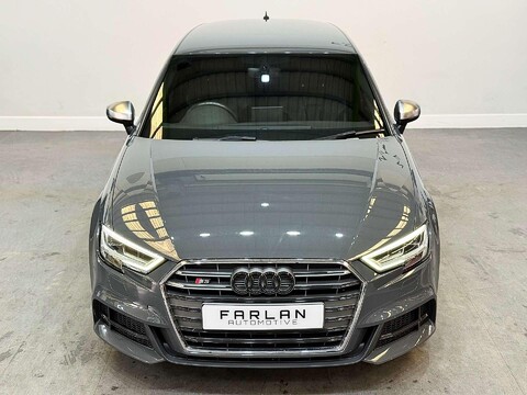 Audi S3 2.0 TFSI Sportback 5dr Petrol S Tronic quattro Euro 6 (s/s) (300 ps) 12
