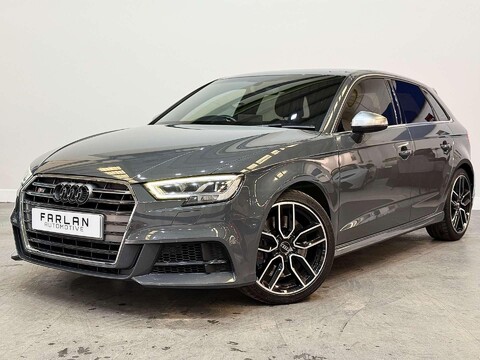 Audi S3 2.0 TFSI Sportback 5dr Petrol S Tronic quattro Euro 6 (s/s) (300 ps) 13