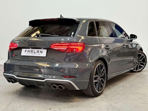 Audi S3 2.0 TFSI Sportback 5dr Petrol S Tronic quattro Euro 6 (s/s) (300 ps) 22