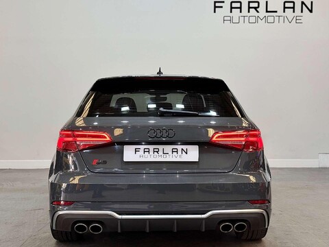 Audi S3 2.0 TFSI Sportback 5dr Petrol S Tronic quattro Euro 6 (s/s) (300 ps) 25