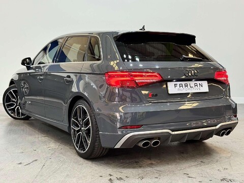 Audi S3 2.0 TFSI Sportback 5dr Petrol S Tronic quattro Euro 6 (s/s) (300 ps) 28