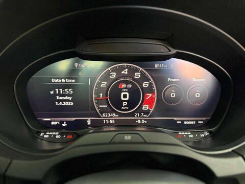Audi S3 2.0 TFSI Sportback 5dr Petrol S Tronic quattro Euro 6 (s/s) (300 ps) 45