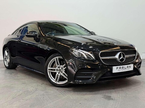 Mercedes-Benz E Class 2.0 E220d AMG Line Coupe 2dr Diesel G-Tronic+ Euro 6 (s/s) (194 ps) 7