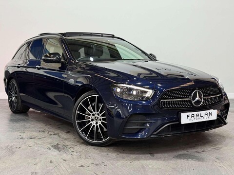 Mercedes-Benz E Class 2.0 E220d AMG Line Night Edition (Premium Plus) Estate 5dr Diesel G-Tronic+ 7