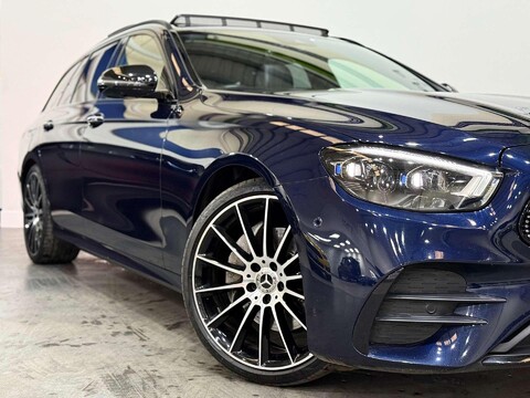 Mercedes-Benz E Class 2.0 E220d AMG Line Night Edition (Premium Plus) Estate 5dr Diesel G-Tronic+ 9