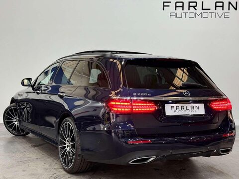 Mercedes-Benz E Class 2.0 E220d AMG Line Night Edition (Premium Plus) Estate 5dr Diesel G-Tronic+ 5