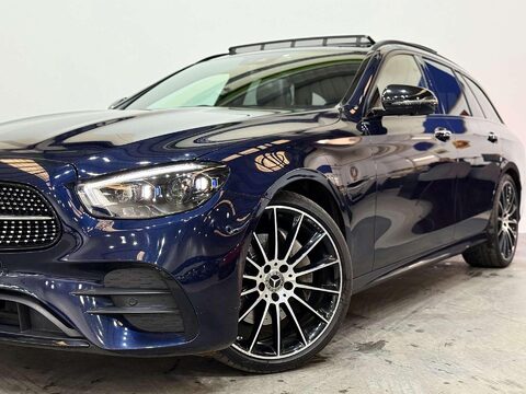 Mercedes-Benz E Class 2.0 E220d AMG Line Night Edition (Premium Plus) Estate 5dr Diesel G-Tronic+ 14
