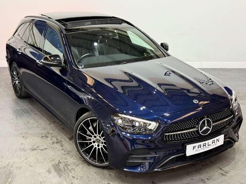 Mercedes-Benz E Class 2.0 E220d AMG Line Night Edition (Premium Plus) Estate 5dr Diesel G-Tronic+ 8