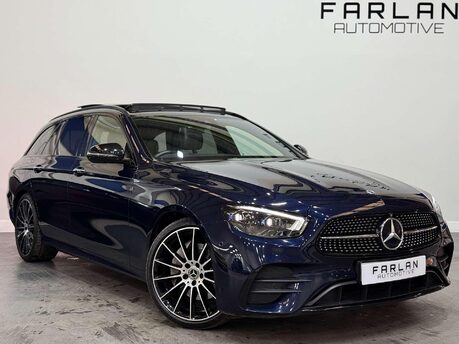 Mercedes-Benz E Class 2.0 E220d AMG Line Night Edition (Premium Plus) Estate 5dr Diesel G-Tronic+
