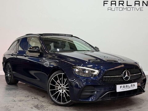 Mercedes-Benz E Class 2.0 E220d AMG Line Night Edition (Premium Plus) Estate 5dr Diesel G-Tronic+ 1