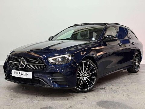 Mercedes-Benz E Class 2.0 E220d AMG Line Night Edition (Premium Plus) Estate 5dr Diesel G-Tronic+ 12