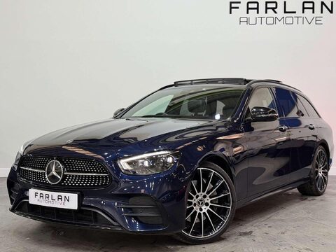 Mercedes-Benz E Class 2.0 E220d AMG Line Night Edition (Premium Plus) Estate 5dr Diesel G-Tronic+ 3