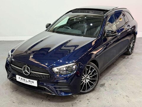 Mercedes-Benz E Class 2.0 E220d AMG Line Night Edition (Premium Plus) Estate 5dr Diesel G-Tronic+ 13