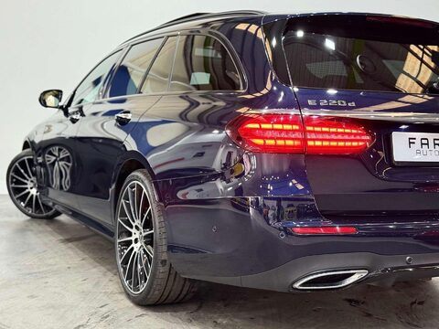 Mercedes-Benz E Class 2.0 E220d AMG Line Night Edition (Premium Plus) Estate 5dr Diesel G-Tronic+ 23