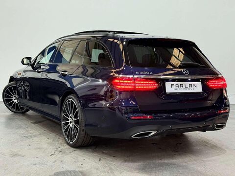 Mercedes-Benz E Class 2.0 E220d AMG Line Night Edition (Premium Plus) Estate 5dr Diesel G-Tronic+ 22