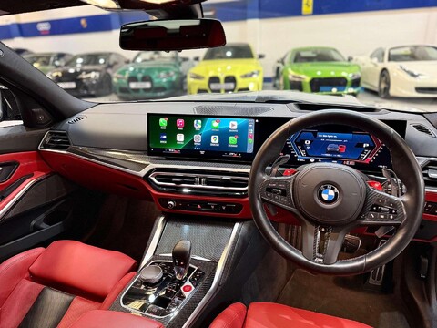 BMW 3 Series 3.0 M3 Competition M xDrive Auto 4WD 5dr 2