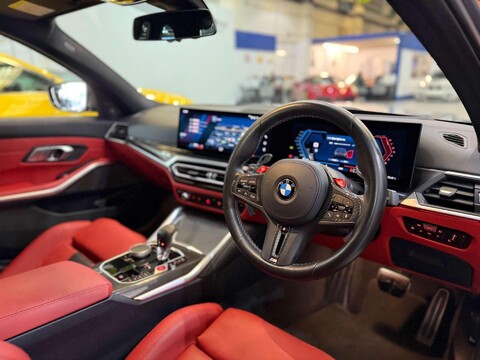 BMW 3 Series 3.0 M3 Competition M xDrive Auto 4WD 5dr 36