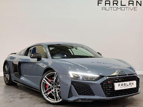 Audi R8 5.2 FSI V10 Performance Carbon Black Coupe 2dr Petrol S Tronic quattro Euro